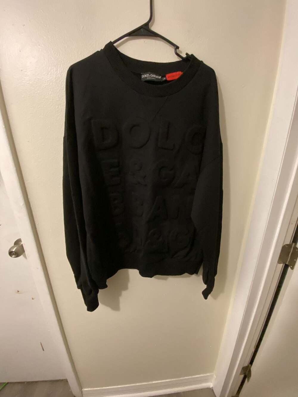 Dolce & Gabbana Sweatshirt Size L Black DGMillennias